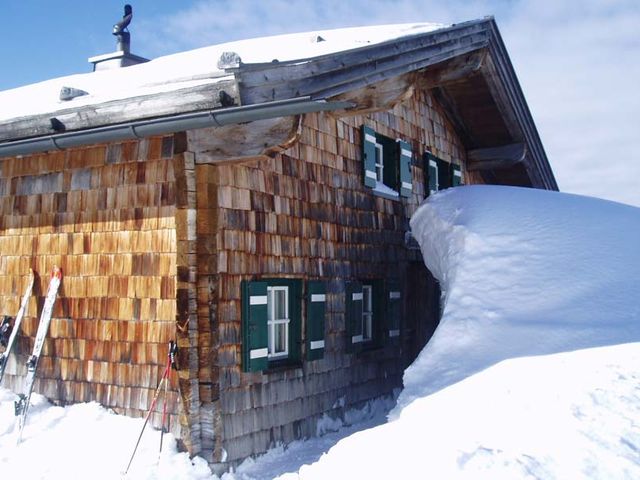 Almhütte Würmbachkaser