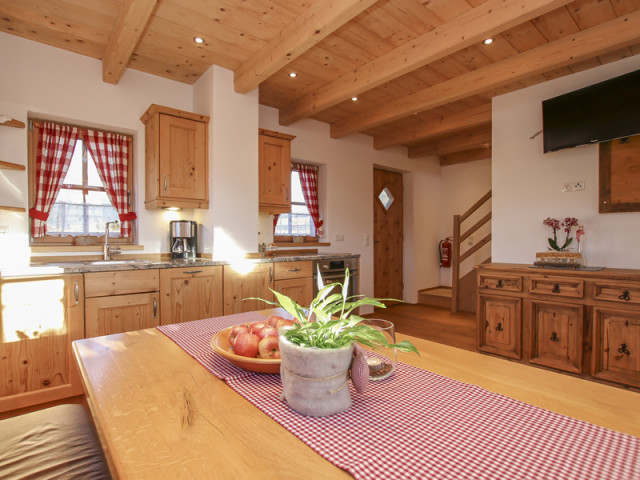 Chalet Steinerner Meer Blick