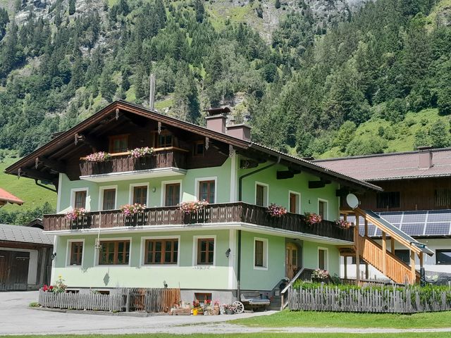 Ferienwohnung Talschlussblick