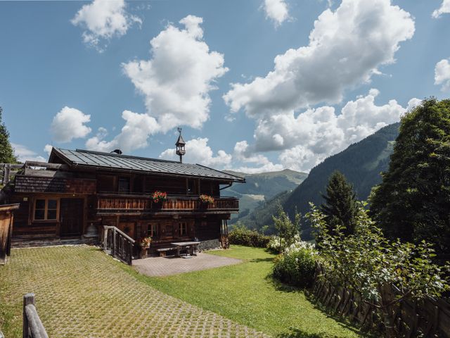 Almhütte Mitterstall