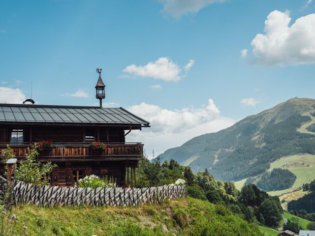 Almhütte Mitterstall